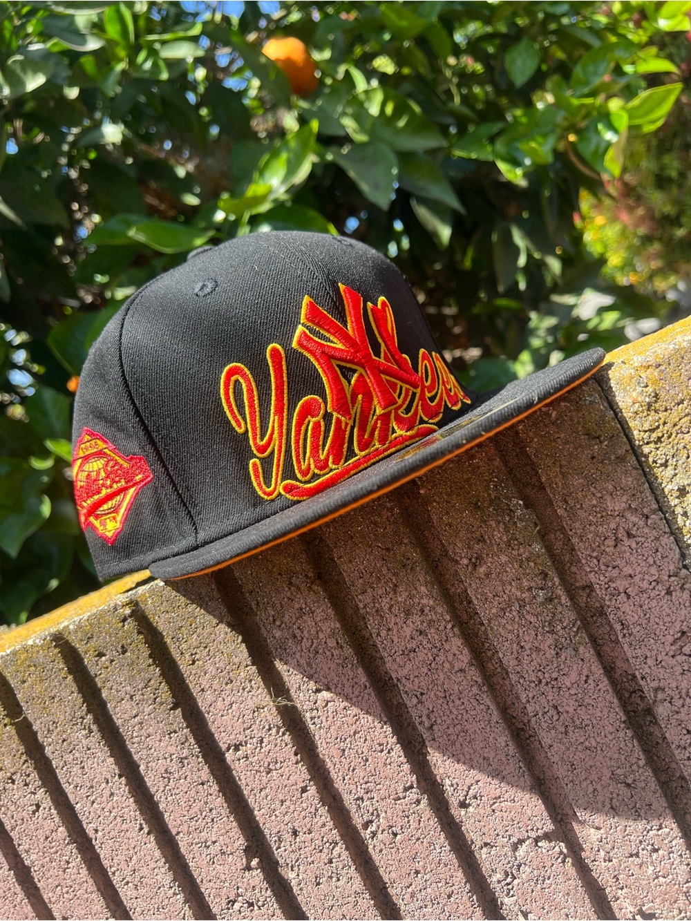 NEW YORK YANKEES FITTED HAT 7